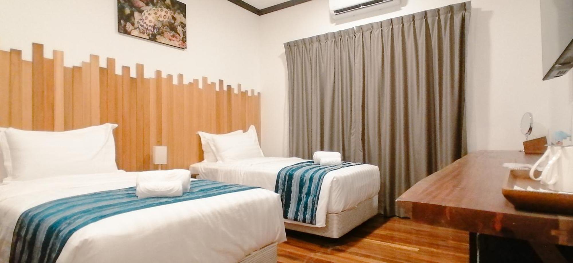 Mamutik Island Resort كوتا كينابالو المظهر الخارجي الصورة