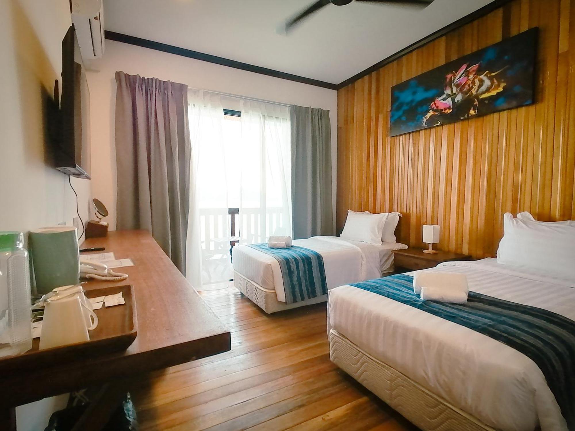Mamutik Island Resort كوتا كينابالو المظهر الخارجي الصورة