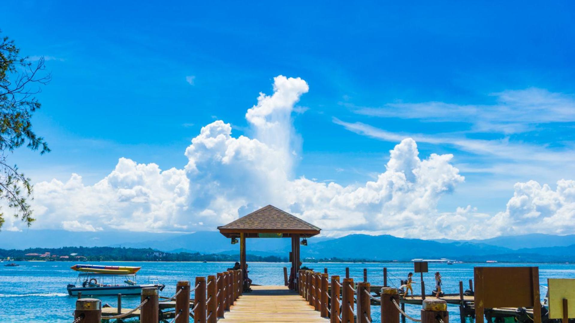 Mamutik Island Resort كوتا كينابالو المظهر الخارجي الصورة