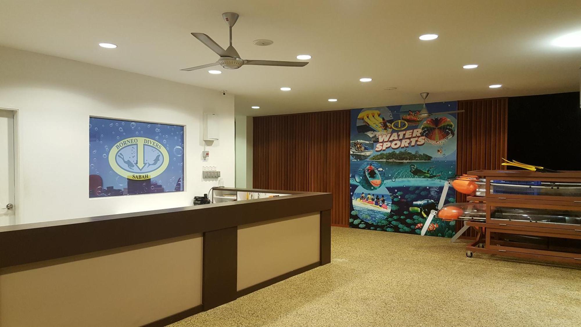 Mamutik Island Resort كوتا كينابالو المظهر الخارجي الصورة