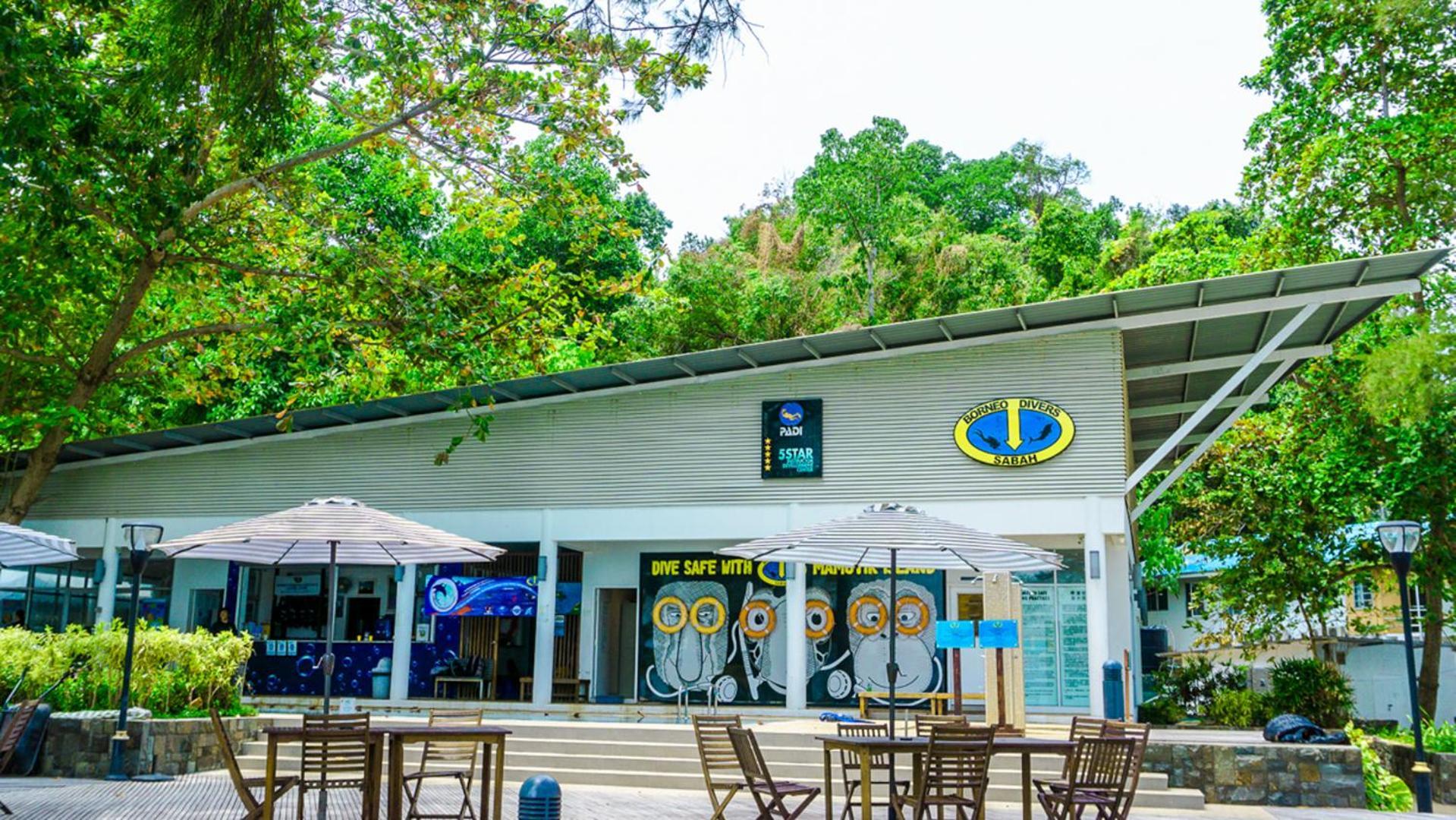 Mamutik Island Resort كوتا كينابالو المظهر الخارجي الصورة