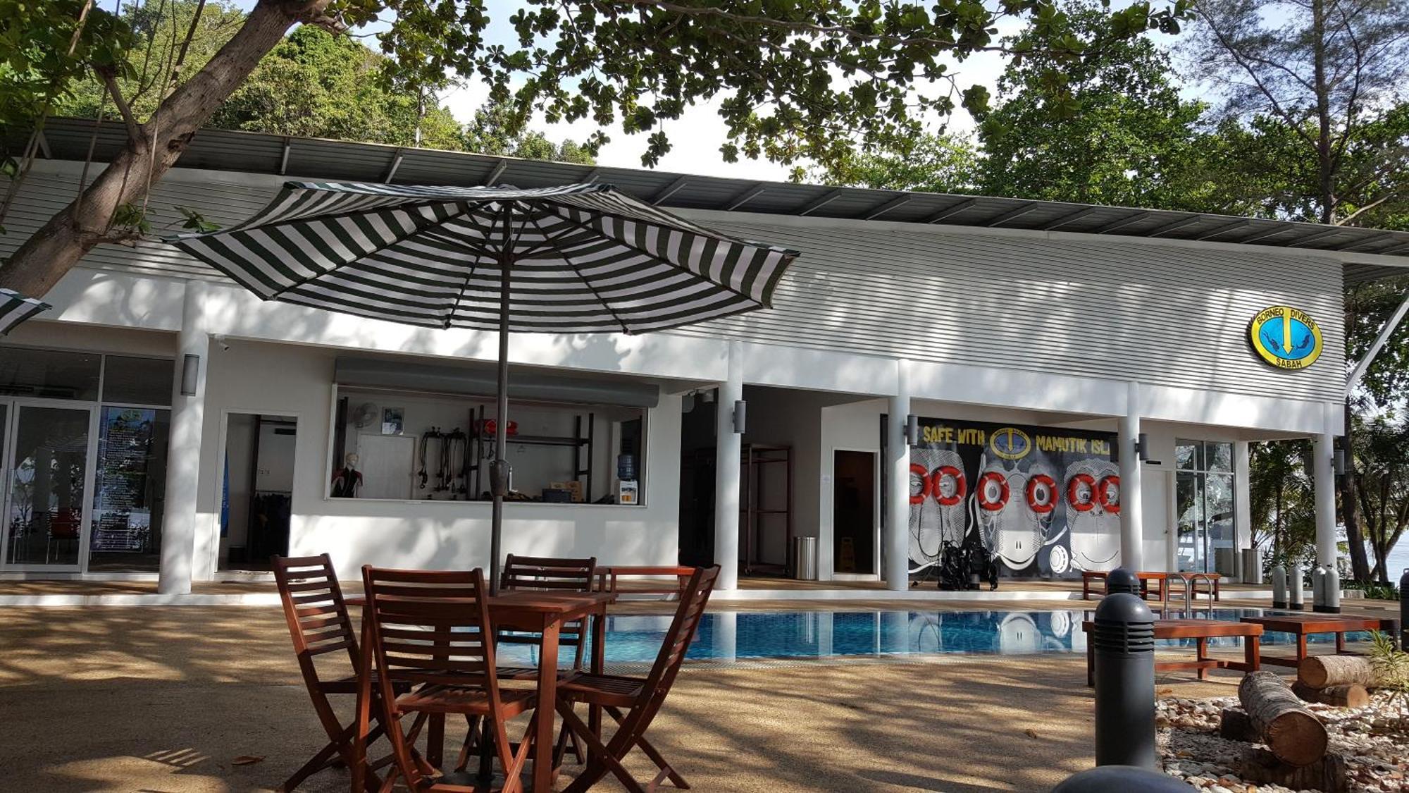 Mamutik Island Resort كوتا كينابالو المظهر الخارجي الصورة