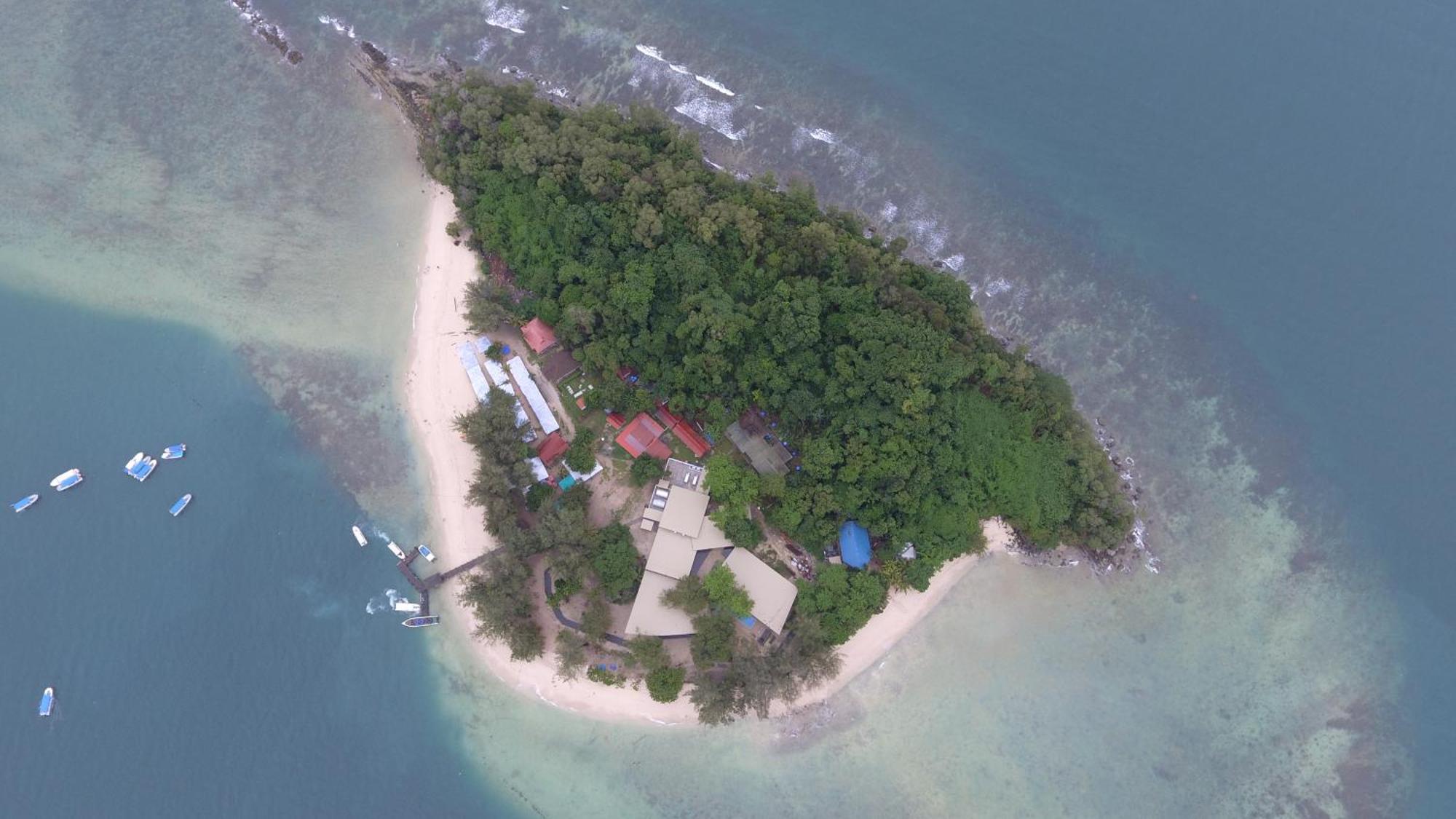Mamutik Island Resort كوتا كينابالو المظهر الخارجي الصورة